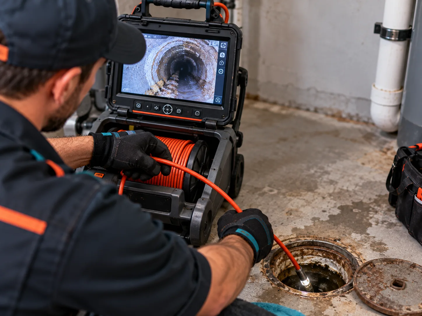 Clogged Drain Service company in Davisburg, MI