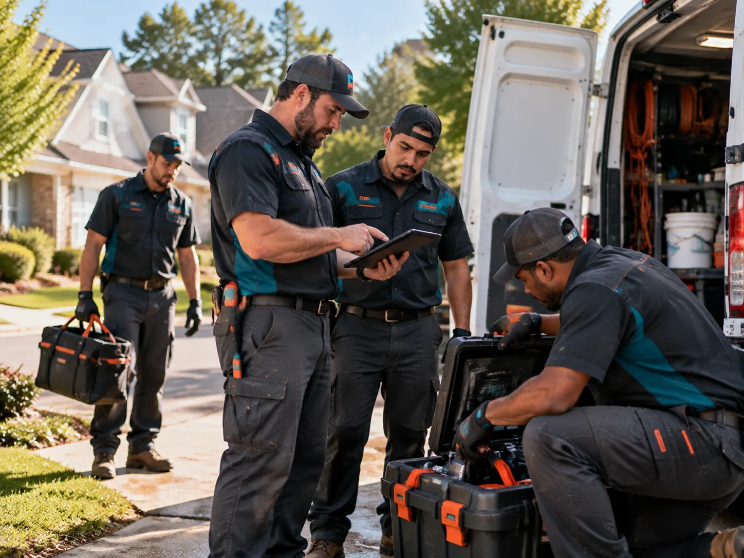 Clogged Drain Service in Davisburg, MI near me